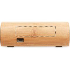 Altavoz Bambú 10W 5.0 4h | Lado 2 | 80 x 20