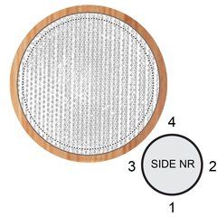 Altavoz Bambú Inalámbrico 3W | Superior | 60 x 60