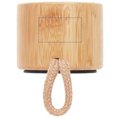 Altavoz Bambú Inalámbrico 5.1 | Lado 3 | 35 x 20