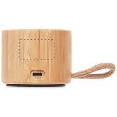 Altavoz Bambú Inalámbrico 5.1 | Lado 4 | 35 x 20