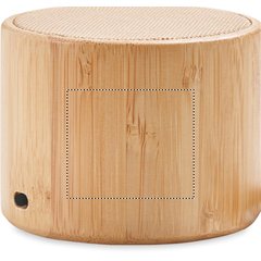 Altavoz Bambú Inalámbrico 5.1 | Lado 2 | 35 x 30