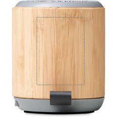 Altavoz Bambú Inalámbrico 5.3 | Lado 3 | 35 x 50