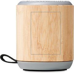 Altavoz Bambú Inalámbrico 5.3 | Lado 4 | 35 x 50