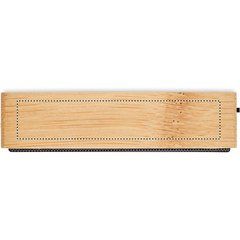 Altavoz Bambú Solar 3W | Lado 2 | 80 x 15