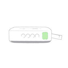 Altavoz Bluetooth 5.0 con Asa de Transporte | En la parte superior | 20 x 15