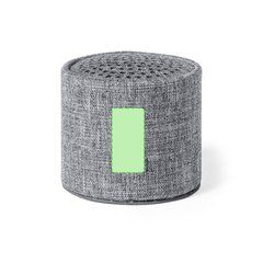 Altavoz Bluetooth 5.0 RPET | En el frontal | 15 x 30