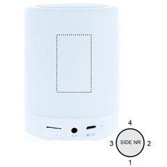 Altavoz bluetooth 6 colores táctil 2000 mAh | Lado 4 | 30 x 50