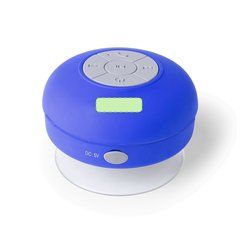 Altavoz bluetooth portátil y resistente a salpicaduras de agua | En la parte superior | 30 x 9