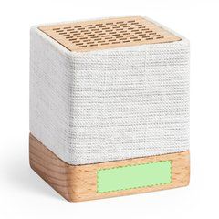 Altavoz Bluetooth® 5.0 de Cáñamo | Parte 2 Lateral 1 | 35 x 10