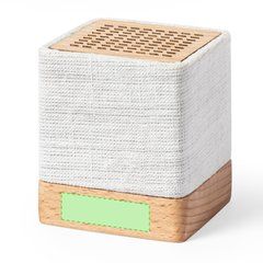 Altavoz Bluetooth® 5.0 de Cáñamo | Parte 2 Lateral 2 | 35 x 10