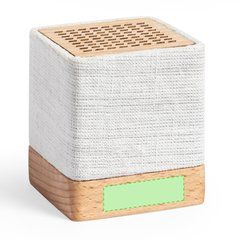 Altavoz Bluetooth® 5.0 de Cáñamo | Parte 2 Lateral 3 | 35 x 10