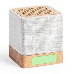 Altavoz Bluetooth® 5.0 de Cáñamo | Parte 2 Lateral 3 | 35 x 10