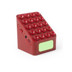 Altavoz bluetooth con soporte para móvil con ventosas | En la base | 40 x 20