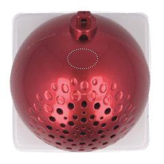 Altavoz Bola de Navidad 3W | Frontal | 15 x 10