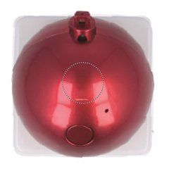 Altavoz Bola de Navidad 3W | Trasero | 20 x 20