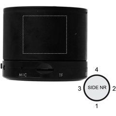 Altavoz Camping Radio y Manos Libres | Lado 2 | 30 x 26