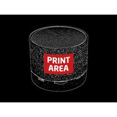 Altavoz Corcho y marcaje a Láser iluminado | Zona 1 | 30 x 20