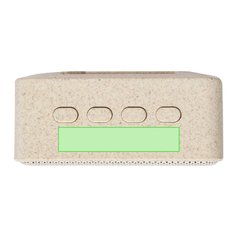 Altavoz cuadrado inalámbrico con carcasa en caña de trigo | Area 1 | 50 x 10