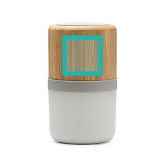 Altavoz inalámbrico 3W con luz LED | ZONA1 | 30 x 30