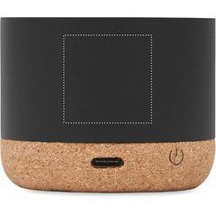 Altavoz Inalámbrico 5.3 ECO con Aluminio | Lado 1 | 25 x 25