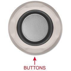 Altavoz inalámbrico ABS 5W | TOP DL | 38 x 38