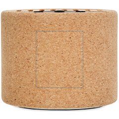 Altavoz Inalámbrico con carcasa de Corcho | Lado 1 | 25 x 30