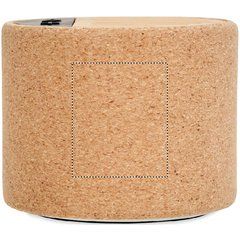 Altavoz Inalámbrico con carcasa de Corcho | Lado 2 | 25 x 30