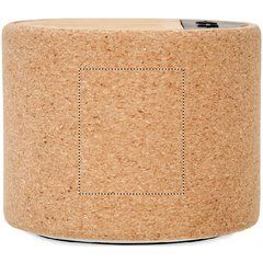 Altavoz Inalámbrico con carcasa de Corcho | Lado 3 | 25 x 30