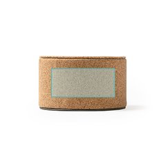 Altavoz inalámbrico en corcho natural | ZONA1 | 25 x 45