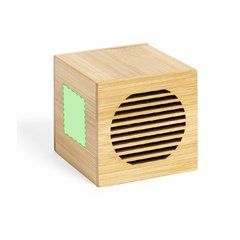 Altavoz Inalámbrico Eco de Bambú | En el lateral B | 25 x 20