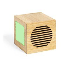Altavoz Inalámbrico Eco de Bambú | En el lateral B | 30 x 30