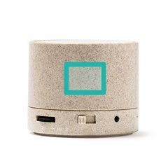 Altavoz inalámbrico con radio y Bluetooth | ZONA1 | 25 x 20