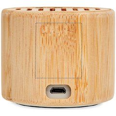 Altavoz LED Bambú 3W 4h | Lado 4 | 25 x 30