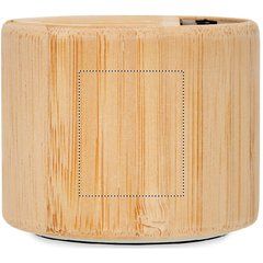 Altavoz LED Bambú 3W 4h | Lado 3 | 25 x 30