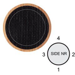 Altavoz LED Bambú Manos Libres 3W | Superior | 45 x 45