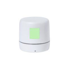Altavoz para marcaje en láser para iluminar logo | Area 1 | 20 x 25