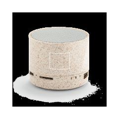 Altavoz portátil con caja de regalo | Lateral | 25 x 20