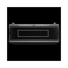 Altavoz portátil con correa y power bank | Delantera | 190 x 40