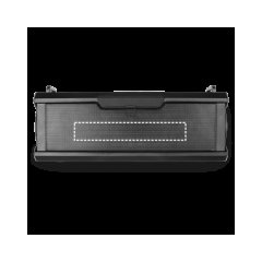 Altavoz portátil con correa y power bank | Posterior | 190 x 30