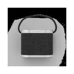 Altavoz portátil rPET con cargador inalámbrico | Superior | 50 x 7
