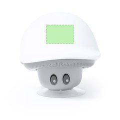 Altavoz ventosa con Bluetooth y soporte móvil | Area 1 | 20 x 15