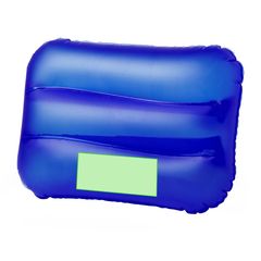 Almohadilla de playa inflable y ondulada | Sobre el lateral | 90 x 45