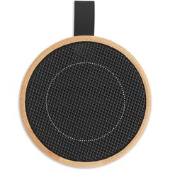 Altavoz inalámbrico 3W con carcasa de bambú | Superior | 35 x 35