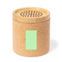 Altavoz Bluetooth Compacto 3W Nature | Centrado en el frente | 20 x 35