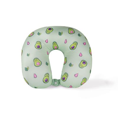 Almohada de viaje en poliéster 100% personalizable