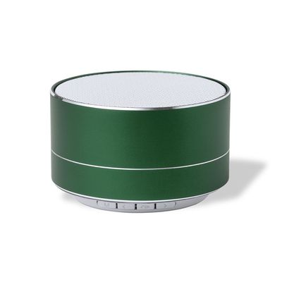 Altavoz 3W BT con radio y luz ambiente Ver