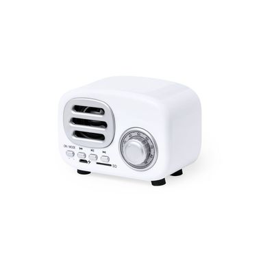 Altavoz Bluetooth 3W Vintage
