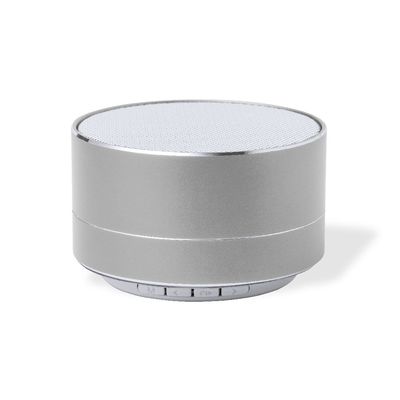 Altavoz 3W BT con radio y luz ambiente Plat