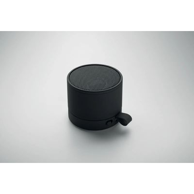 Altavoz inalámbrico 3W metal acabado goma