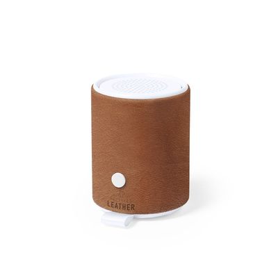 Altavoz Cuero Reciclado 3W